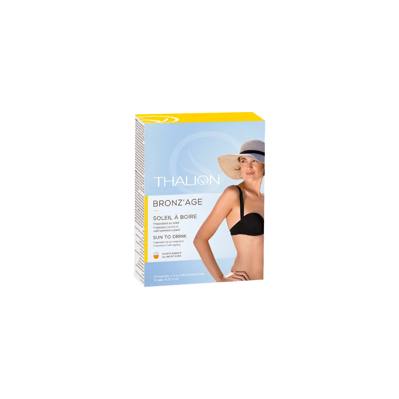 Napitek za porjavelost Bronz’age, Suncare